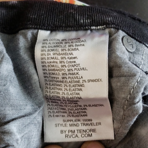 RVCA shorts - Picture 4 of 4